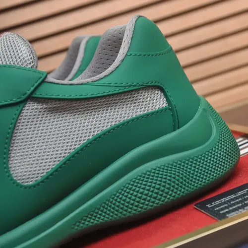 Replica Prada Casual Shoes For Men #1434294 $115.00 USD for Wholesale