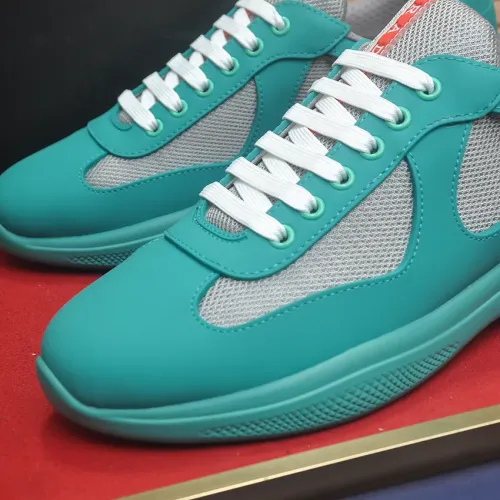 Replica Prada Casual Shoes For Men #1434295 $115.00 USD for Wholesale