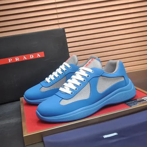Cheap Prada Casual Shoes For Men #1434296, $$115.00 USD On Prada Casual Shoes
