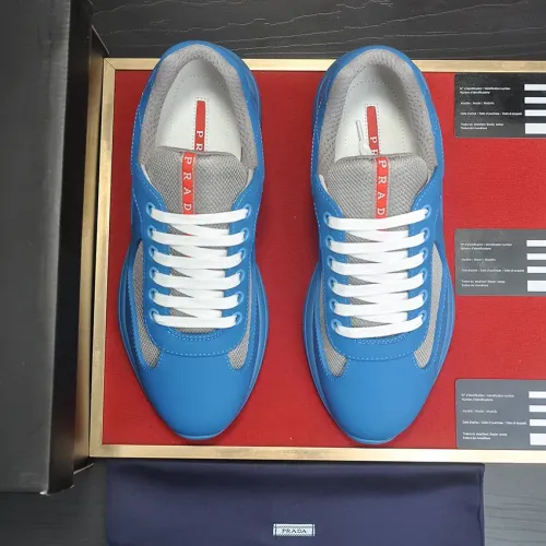 Replica Prada Casual Shoes For Men #1434296 $115.00 USD for Wholesale
