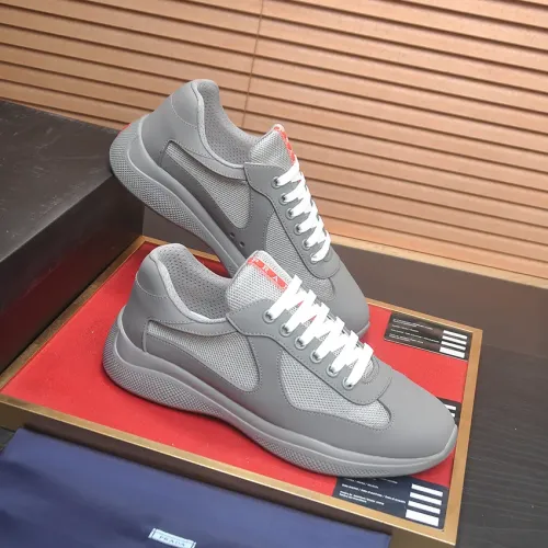 Replica Prada Casual Shoes For Men #1434300 $115.00 USD for Wholesale