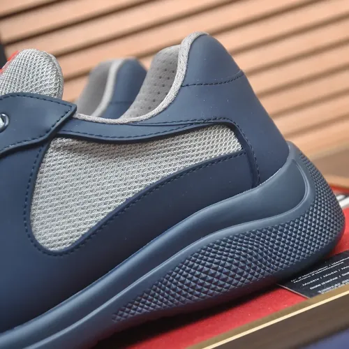 Replica Prada Casual Shoes For Men #1434301 $115.00 USD for Wholesale