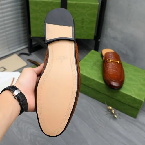 Replica Gucci Slippers For Men #1434307 $82.00 USD for Wholesale