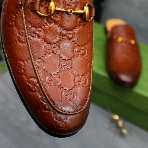 Replica Gucci Slippers For Men #1434307 $82.00 USD for Wholesale