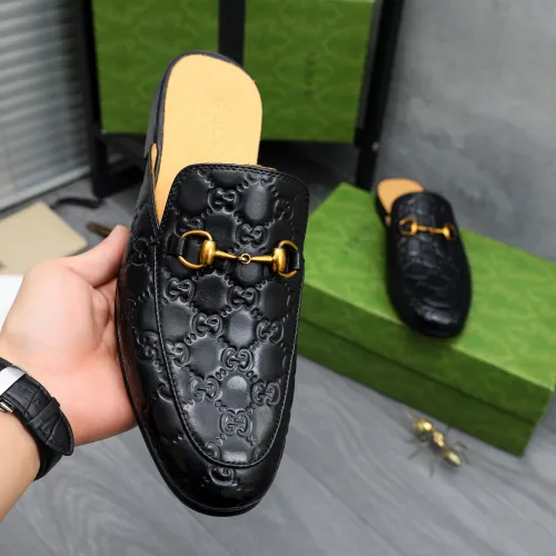 Replica Gucci Slippers For Men #1434308 $82.00 USD for Wholesale