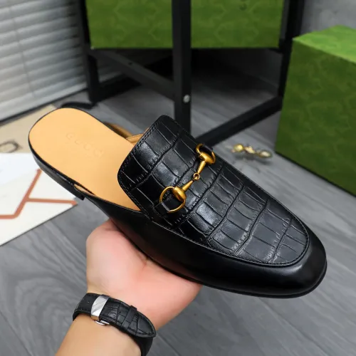 Replica Gucci Slippers For Men #1434311 $82.00 USD for Wholesale