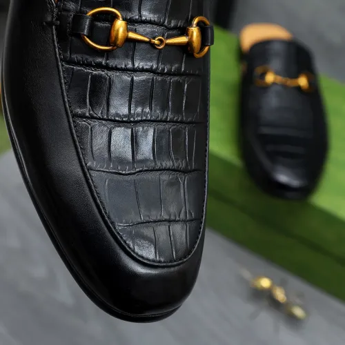 Replica Gucci Slippers For Men #1434311 $82.00 USD for Wholesale