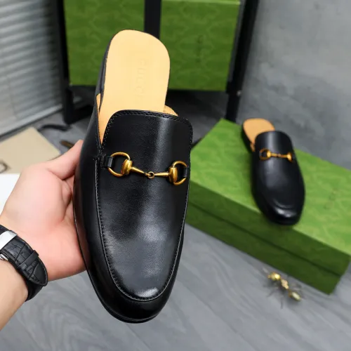 Replica Gucci Slippers For Men #1434315 $82.00 USD for Wholesale