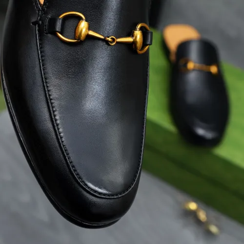 Replica Gucci Slippers For Men #1434315 $82.00 USD for Wholesale