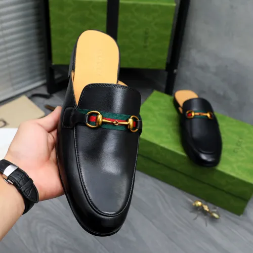Replica Gucci Slippers For Men #1434320 $82.00 USD for Wholesale