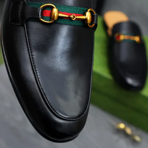 Replica Gucci Slippers For Men #1434320 $82.00 USD for Wholesale