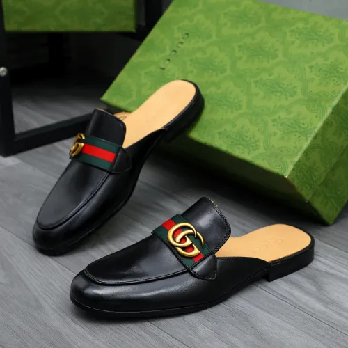 Cheap Gucci Slippers For Men #1434321, $$82.00 USD On Gucci Slippers