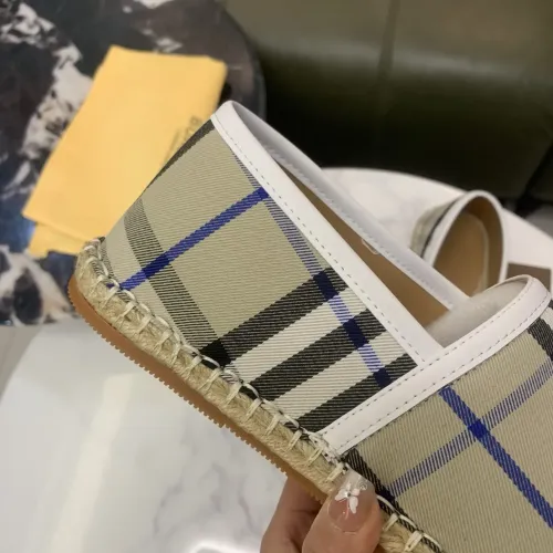 Replica Burberry Flat Shoes For Men #1434328 $76.00 USD for Wholesale