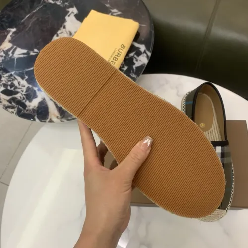 Replica Burberry Flat Shoes For Men #1434328 $76.00 USD for Wholesale