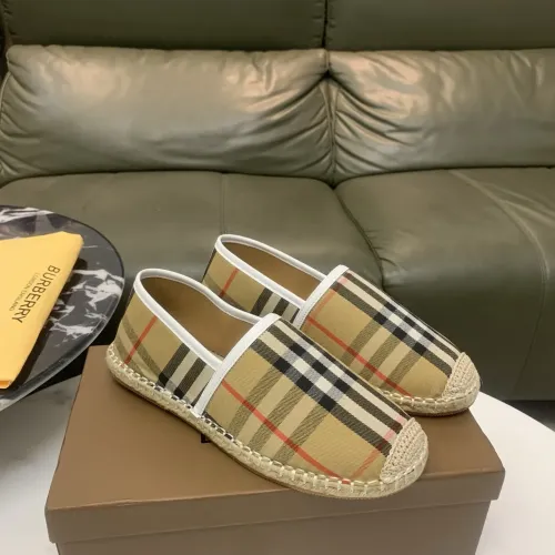 Cheap Burberry Flat Shoes For Men #1434330, $$76.00 USD On Burberry Flat Shoes