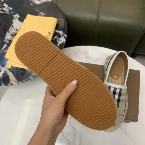 Replica Burberry Flat Shoes For Men #1434330 $76.00 USD for Wholesale