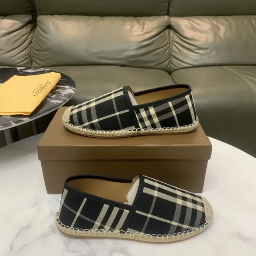 Replica Burberry Flat Shoes For Men #1434332 $76.00 USD for Wholesale