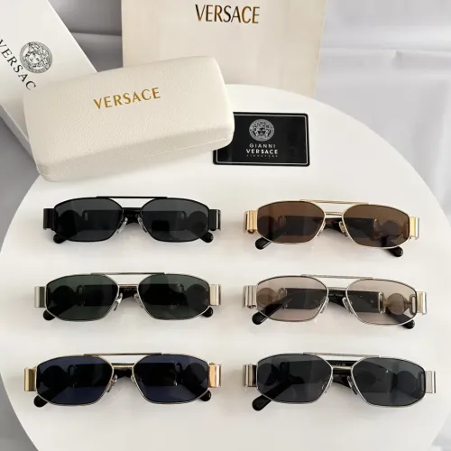 Replica Versace AAA Quality Sunglasses #1434335 $60.00 USD for Wholesale