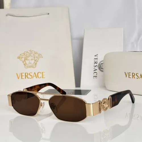 Cheap Versace AAA Quality Sunglasses #1434337, $$60.00 USD On Versace AAA Quality Sunglasses