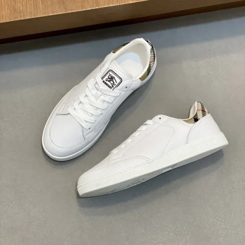 Replica Burberry Casual Shoes For Men #1434339 $76.00 USD for Wholesale
