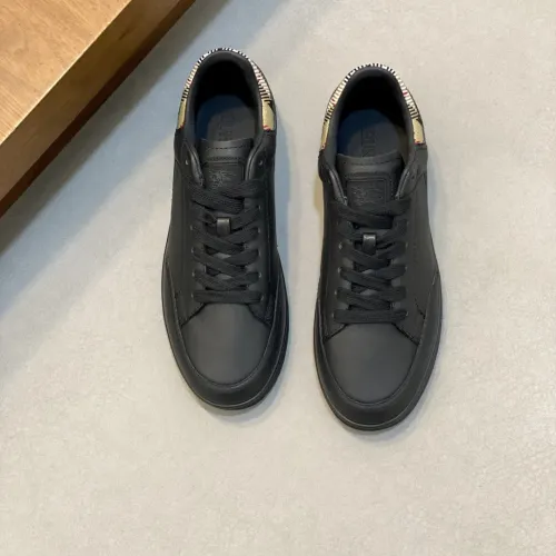 Replica Burberry Casual Shoes For Men #1434340 $76.00 USD for Wholesale