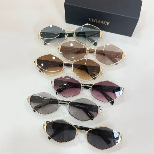 Replica Versace AAA Quality Sunglasses #1434342 $60.00 USD for Wholesale