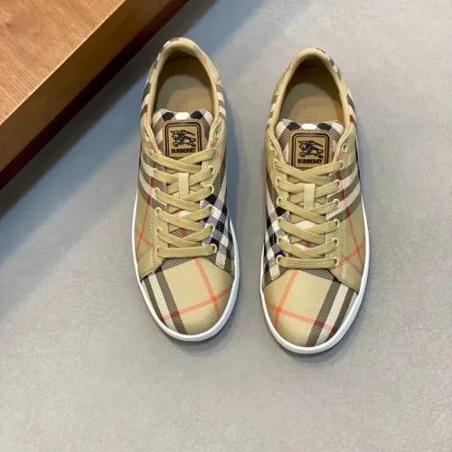 Replica Burberry Casual Shoes For Men #1434344 $76.00 USD for Wholesale