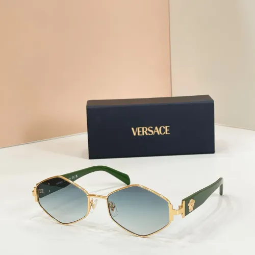 Cheap Versace AAA Quality Sunglasses #1434346, $$60.00 USD On Versace AAA Quality Sunglasses