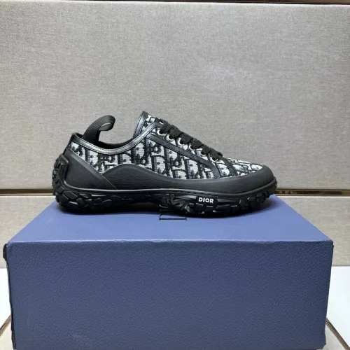 Replica Christian Dior Casual Shoes For Men #1434349 $88.00 USD for Wholesale