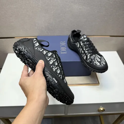 Replica Christian Dior Casual Shoes For Men #1434349 $88.00 USD for Wholesale