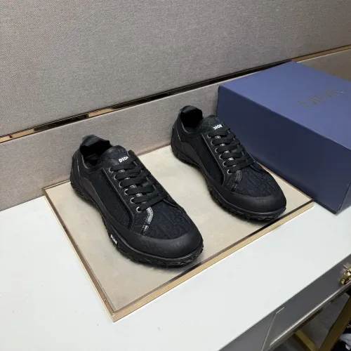 Replica Christian Dior Casual Shoes For Men #1434350 $88.00 USD for Wholesale