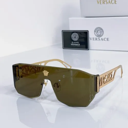 Cheap Versace AAA Quality Sunglasses #1434351, $$64.00 USD On Versace AAA Quality Sunglasses