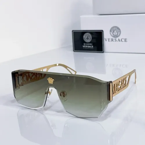 Cheap Versace AAA Quality Sunglasses #1434352, $$64.00 USD On Versace AAA Quality Sunglasses