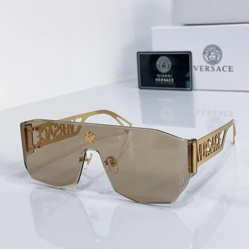 Cheap Versace AAA Quality Sunglasses #1434353, $$64.00 USD On Versace AAA Quality Sunglasses