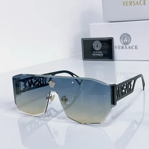 Cheap Versace AAA Quality Sunglasses #1434354, $$64.00 USD On Versace AAA Quality Sunglasses