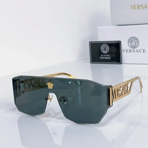 Cheap Versace AAA Quality Sunglasses #1434355, $$64.00 USD On Versace AAA Quality Sunglasses