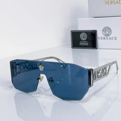 Cheap Versace AAA Quality Sunglasses #1434356, $$64.00 USD On Versace AAA Quality Sunglasses