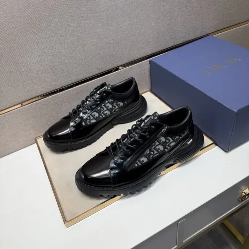 Replica Christian Dior Casual Shoes For Men #1434357 $105.00 USD for Wholesale