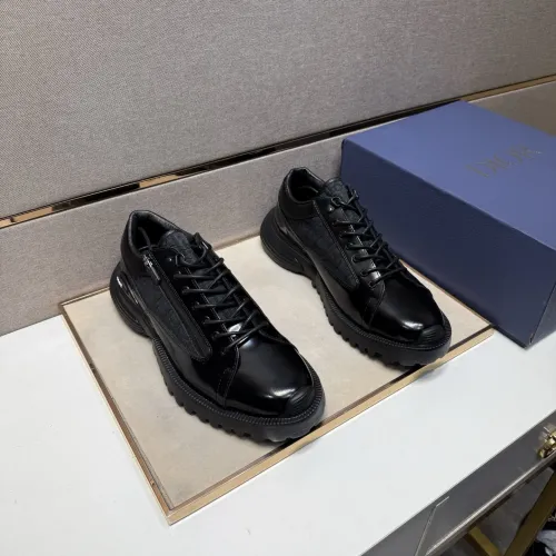Replica Christian Dior Casual Shoes For Men #1434358 $105.00 USD for Wholesale