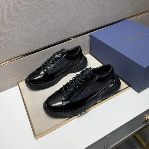 Replica Christian Dior Casual Shoes For Men #1434358 $105.00 USD for Wholesale