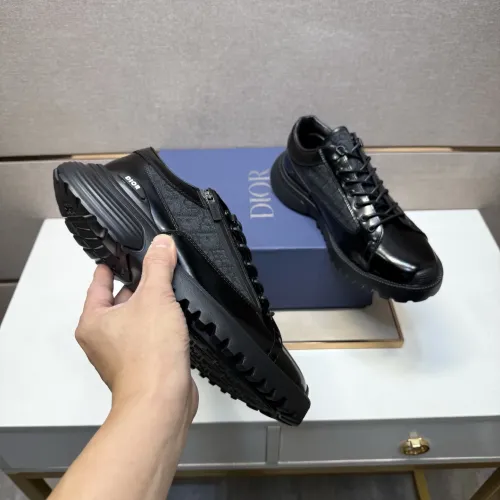 Replica Christian Dior Casual Shoes For Men #1434358 $105.00 USD for Wholesale