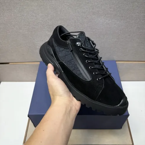 Replica Christian Dior Casual Shoes For Men #1434360 $105.00 USD for Wholesale