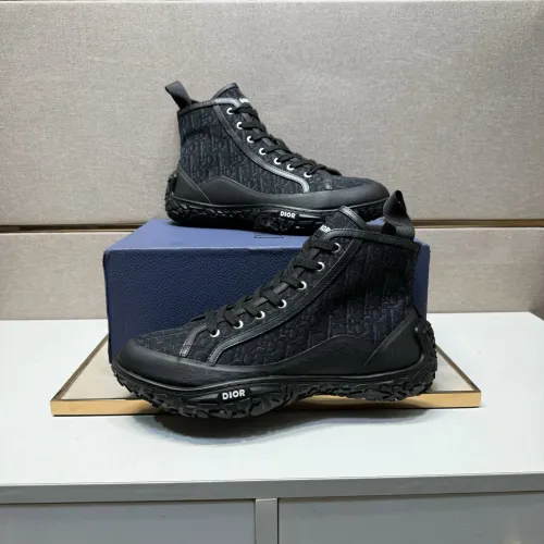 Cheap Christian Dior High Top Shoes For Men #1434362, $$92.00 USD On Christian Dior High Top Shoes