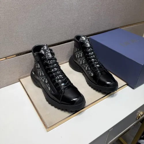 Replica Christian Dior Boots For Men #1434363 $108.00 USD for Wholesale