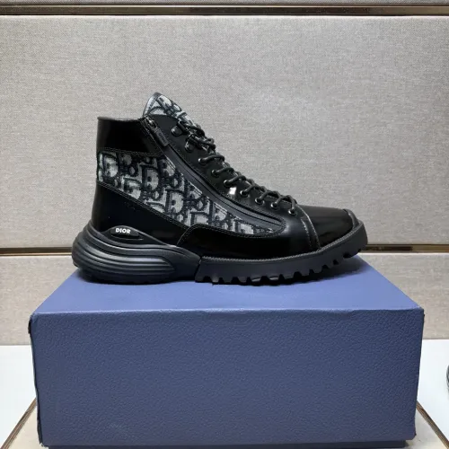 Replica Christian Dior Boots For Men #1434363 $108.00 USD for Wholesale