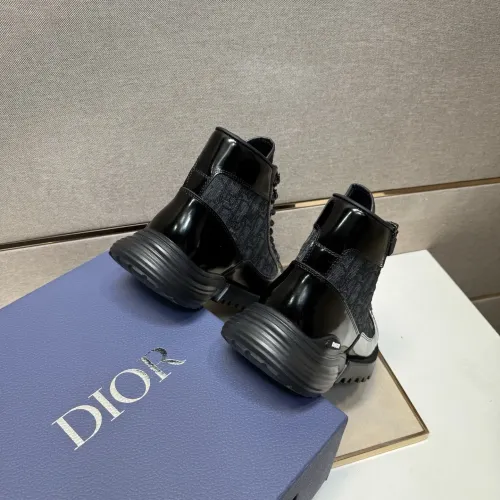 Replica Christian Dior Boots For Men #1434364 $108.00 USD for Wholesale