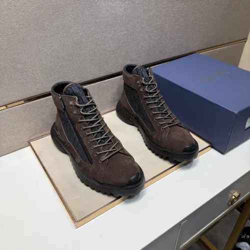 Replica Christian Dior Boots For Men #1434367 $108.00 USD for Wholesale
