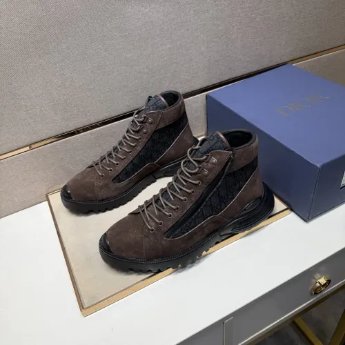 Replica Christian Dior Boots For Men #1434367 $108.00 USD for Wholesale