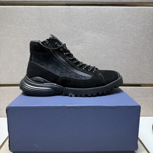 Replica Christian Dior Boots For Men #1434368 $108.00 USD for Wholesale