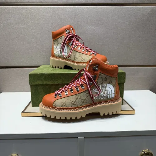 Cheap Gucci Boots For Men #1434369, $$108.00 USD On Gucci Boots